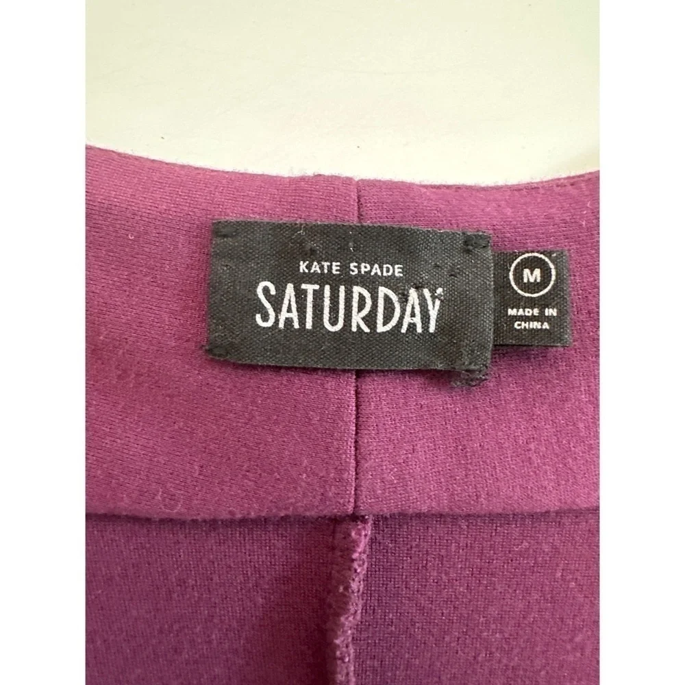 Kate Spade Saturday Square Neck Long Sleeve Knee Length Dress